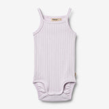 Wheat Main Body Ärmellos Ellen Body 2521 purple light