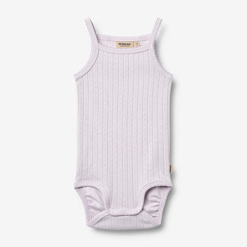 Wheat Main Body Ärmellos Ellen Body 2521 purple light
