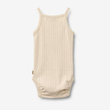Wheat Main Body Ärmellos Ellen Body 9629 almond peach