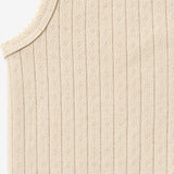 Wheat Main Body Ärmellos Ellen Body 9629 almond peach