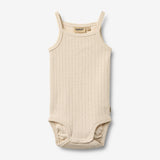 Wheat Main Body Ärmellos Ellen Body 9629 almond peach