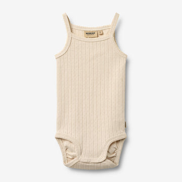 Wheat Main Body Ärmellos Ellen Body 9629 almond peach