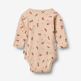 Wheat Main Body Wickel-L/S Chia Underwear/Bodies 9439 rose water flowers