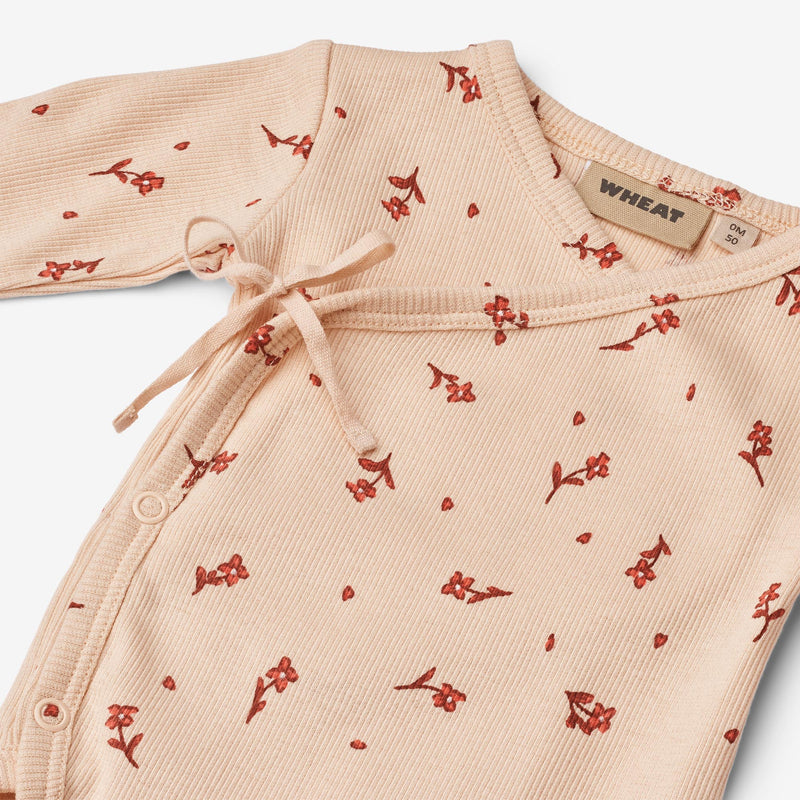 Wheat Main Body Wickel-L/S Chia Underwear/Bodies 9439 rose water flowers