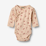 Wheat Main Body Wickel-L/S Chia Underwear/Bodies 9439 rose water flowers