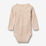 Wheat Main Wickelbody Chia Body 9422 coral flowers