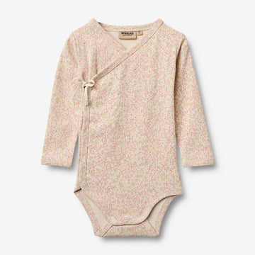 Wheat Main Wickelbody Chia Body 9422 coral flowers