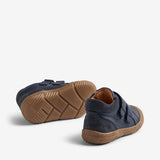 Wheat Footwear Prewalker Ivalo Prewalkers 1432 navy