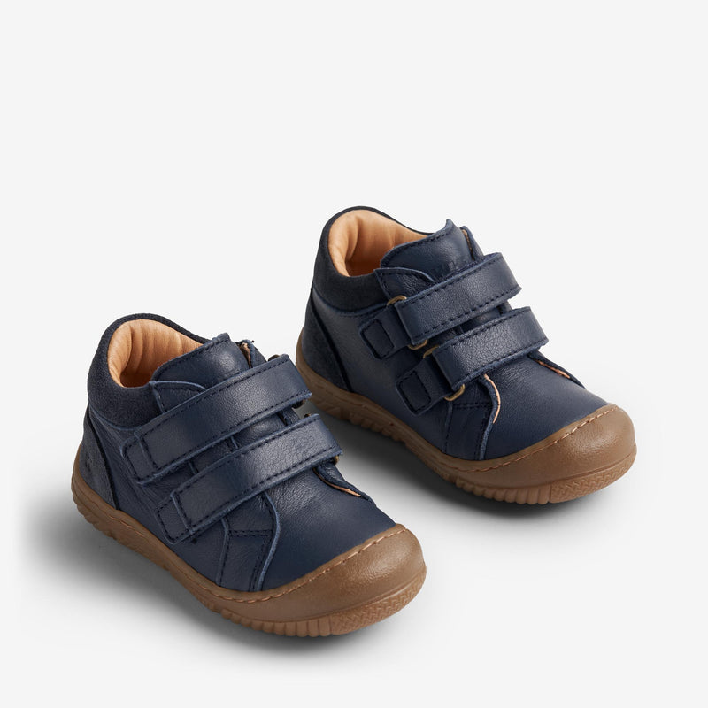 Wheat Footwear Prewalker Ivalo Prewalkers 1432 navy