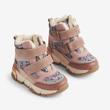 Wheat Footwear Stiefelette Lucka Tex Winter Footwear 2163 dusty rouge