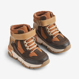 Wheat Footwear Tex Stiefel Muni Sneakers 3053 dark brown