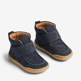 Wheat Footwear Bootie Obi Casual footwear 1432 navy