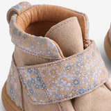 Wheat Footwear Bootie Obi Casual footwear 2528 powder blue flowers