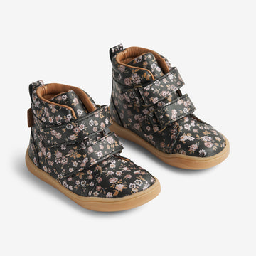 Wheat Footwear Tex Stiefel Sixanni Prewalkers 0035 black flowers