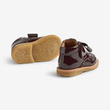 Wheat Footwear Lachsschuhe Bowy Prewalkers 3118 eggplant