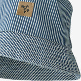 Wheat Main Bucket Hat Charlie Accessory 1185 denim stripe