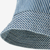 Wheat Main Bucket Hat Charlie Accessory 1185 denim stripe