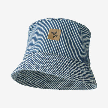 Wheat Main Bucket Hat Charlie Accessory 1185 denim stripe