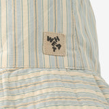 Wheat Main Bucket hat Alec Accessory 9634 blue ocean stripe