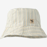 Wheat Main Bucket hat Alec Accessory 9634 blue ocean stripe