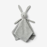 Wheat Main Bunny Baby Lovey Home 0224 melange grey