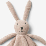 Wheat Main Bunny Baby Lovey Home 9616 melange rose