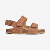 Wheat Footwear Cameron Sandale Sandals 9002 cognac