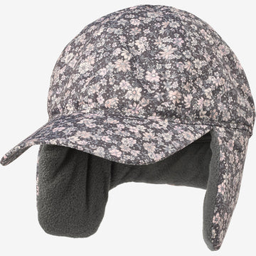 Wheat Outerwear Cap Hoffa Accessory 9670 dark charcoal flowers