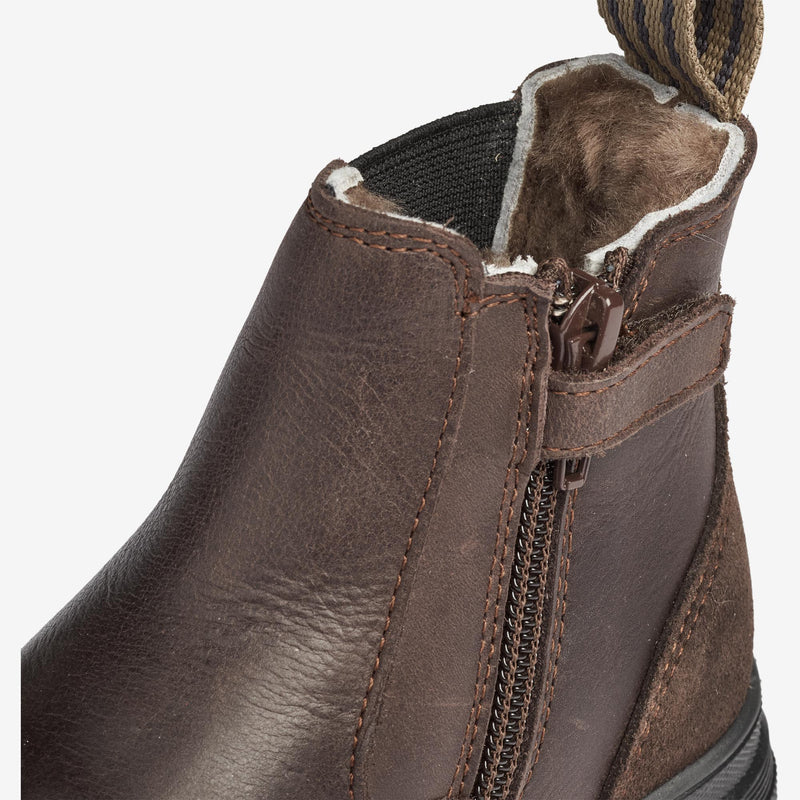 Wheat Footwear Chelsea-Stiefel Chai Wolle Tex Winter Footwear 3053 dark brown