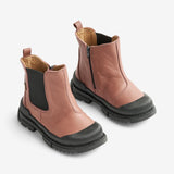 Wheat Footwear Chelsea-Stiefel Saida Casual footwear 2163 dusty rouge 