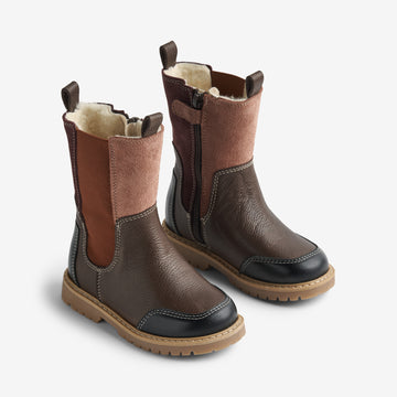 Wheat Footwear Chelsea-Stiefel Sonni Winter Footwear 2163 dusty rouge