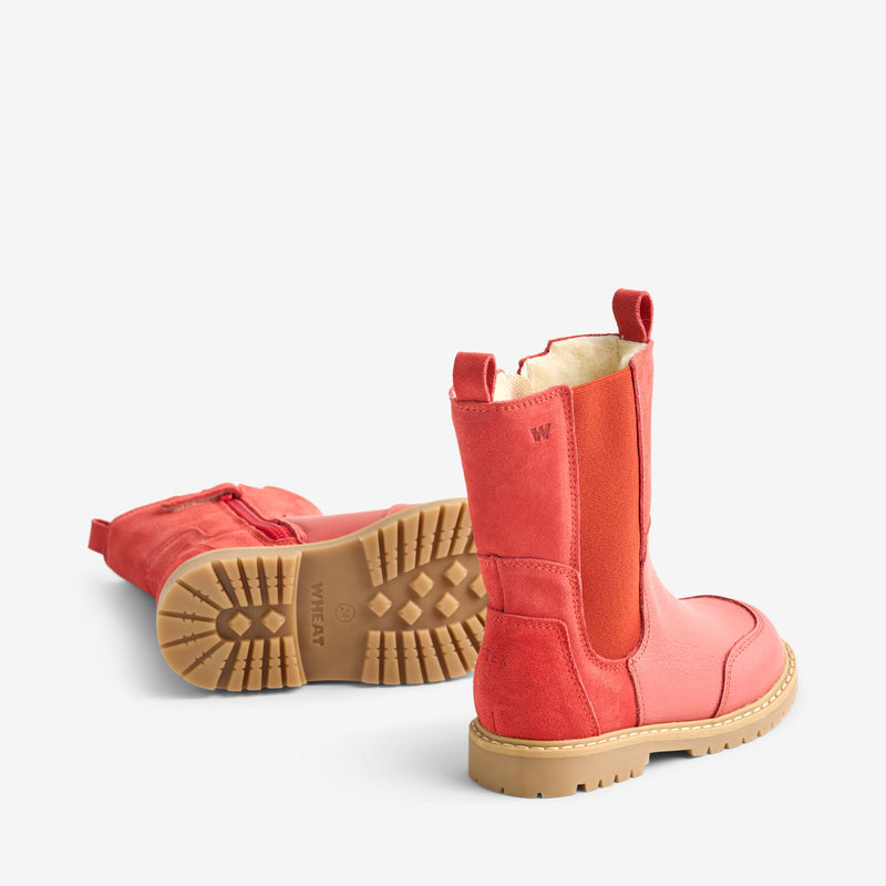 Wheat Footwear Chelsea-Stiefel Sonni Winter Footwear 9454 coral