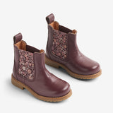 Wheat SMU Chelsea Boot Kalie Boot 1119 bordeaux