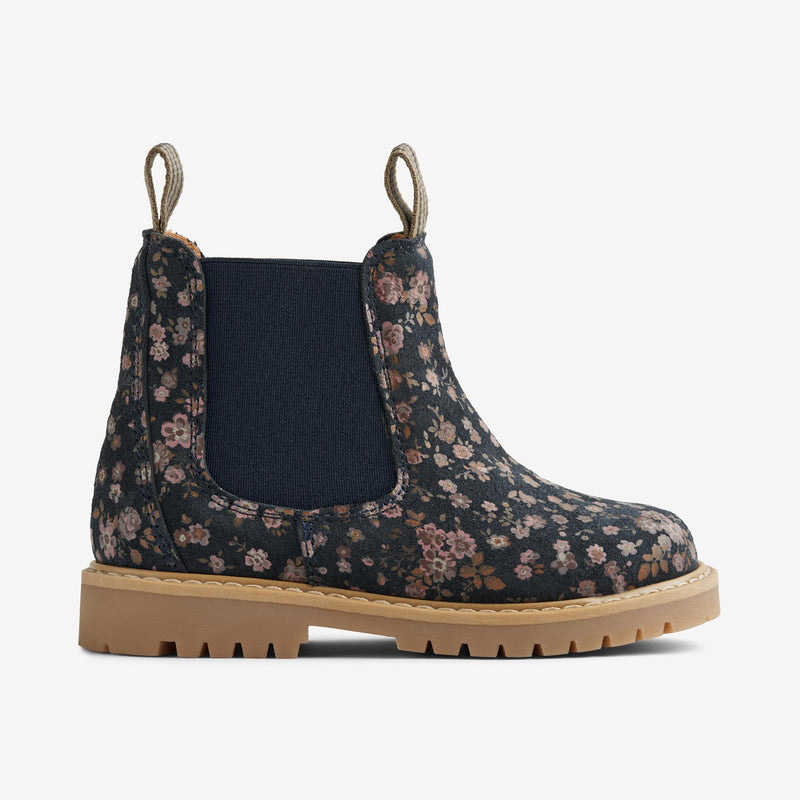 Wheat Footwear Chelsea-Stiefel Caj Casual footwear 1160 navy flower