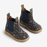 Wheat Footwear Chelsea-Stiefel Caj Casual footwear 1160 navy flower