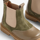 Wheat SMU Chelsea Kana Chelsea Boot 4344 teal water