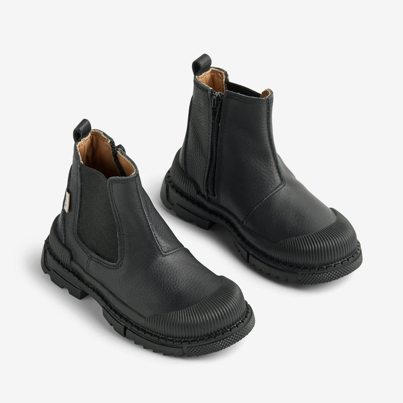 Wheat Footwear Tex Chelsea Stiefel Saida Casual footwear 0021 black