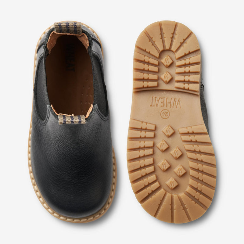 Wheat Footwear Chelsea Stiefel Caj Casual footwear 0021 black