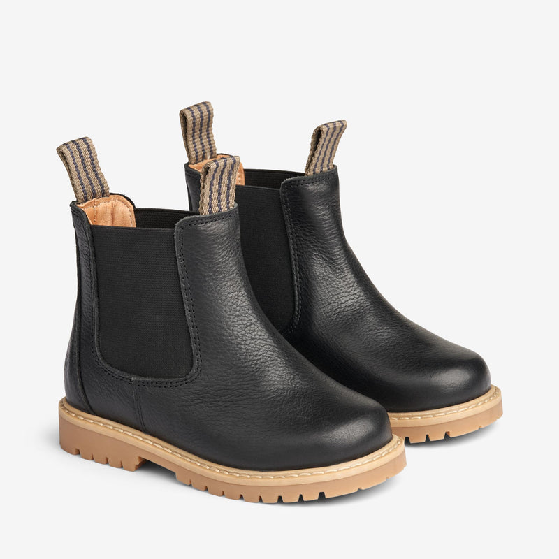 Wheat Footwear Chelsea Stiefel Caj Casual footwear 0021 black