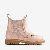 Wheat Footwear  Chelsea Stiefel Champ mit doppelten Gummi Casual footwear 2281 rose ballet