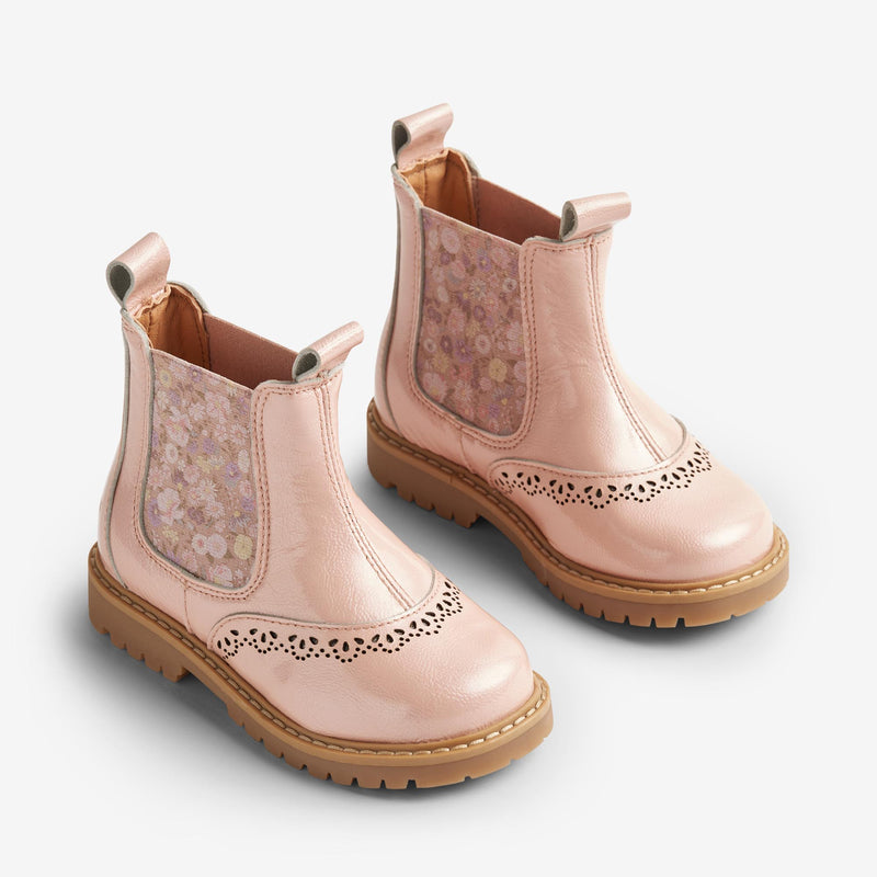 Wheat Footwear  Chelsea Stiefel Champ mit doppelten Gummi Casual footwear 2281 rose ballet