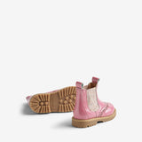 Wheat Footwear  Chelsea Stiefel Champ mit doppelten Gummi Casual footwear 2356 pink