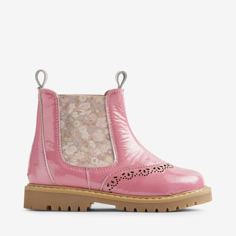 Wheat Footwear  Chelsea Stiefel Champ mit doppelten Gummi Casual footwear 2356 pink