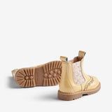Wheat Footwear  Chelsea Stiefel Champ mit doppelten Gummi Casual footwear 5310 lemon