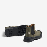 Wheat Footwear Chelsea Tex Stiefel Saida Winter Footwear 1133 dry leaves