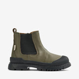 Wheat Footwear Chelsea Tex Stiefel Saida Winter Footwear 1133 dry leaves