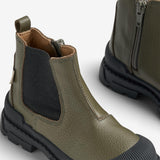 Wheat Footwear Chelsea Tex Stiefel Saida Winter Footwear 1133 dry leaves