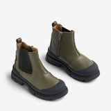 Wheat Footwear Chelsea Tex Stiefel Saida Winter Footwear 1133 dry leaves