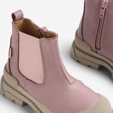 Wheat Footwear Chelsea Tex Stiefel Saida Winter Footwear 9755 woodrose