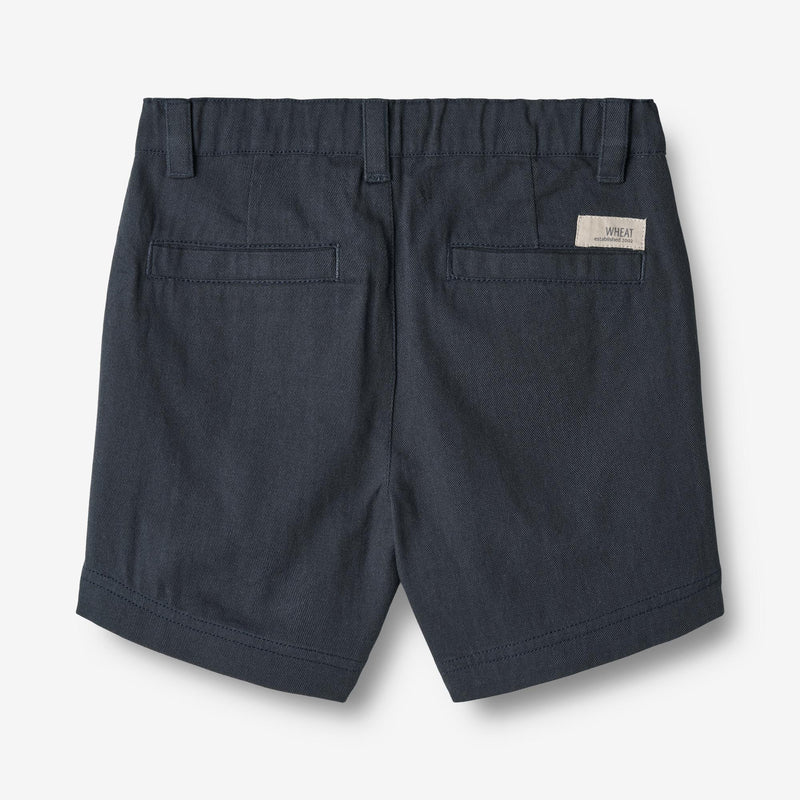 Wheat Main  Chino-Short Mogens Shorts 1432 navy